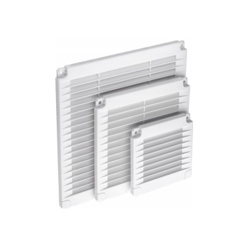 AIR ROXY Bijela ventilaciona rešetka 100x100 mm