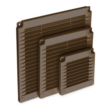 AIR Roxy ventilaciona rešetka 250×250 braon