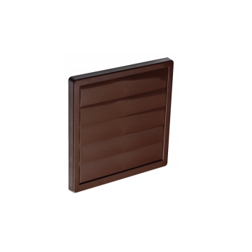 AIR Roxy ventilaciona rešetka sa griljom 170×170 FI125 braon