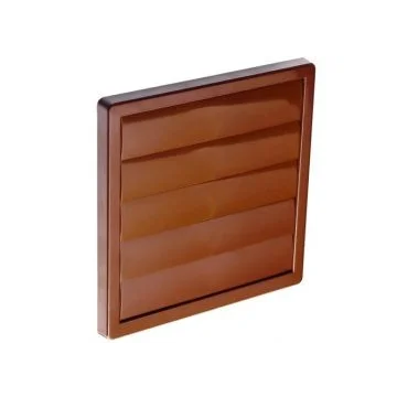 AIR ROXY Kosa ventilaciona rešetka 170x170 mm sa podesivim priključkom FI80–150