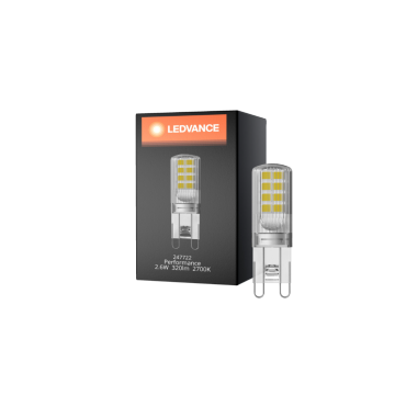 LEDVANCE LED sijalica PIN 30 2,6W 827 220V G9 064548