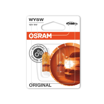 OSRAM sijalica za auto 5W 12V 7827-02B narandžasta pakovanje 2 komada