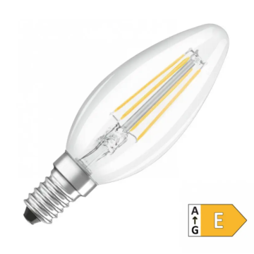 OSRAM Filament LED sijalica  4W/827 E14