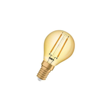 LED sijalica Vintage 1906 2.5W 825 E14 CLP Gold filament