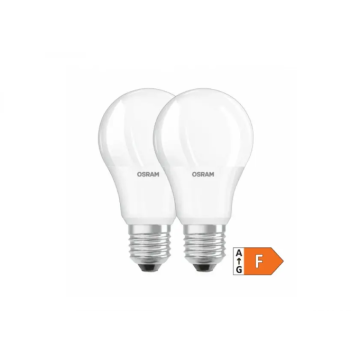 LEDVANCE LED VALUE CLA60 8.5W/840 E27 DUOPACK
