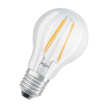 OSRAM LED CLA60 FIL DIM P 7W/827 CL E27