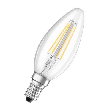 LEDVANCE sijalica LED CLB40 4W/927 E14 220V Filament DIM