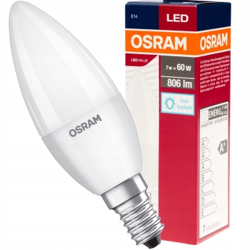 OSRAM sijalica LED E14 7W 6500K