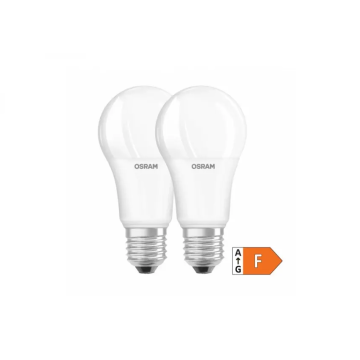 LEDVANCE LED S CLA75 10W/840 FR E27 Duopack