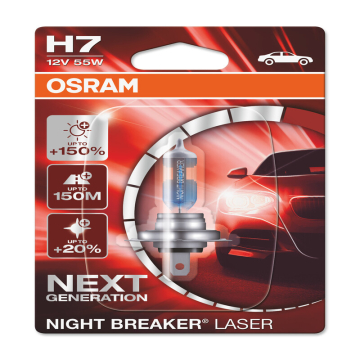 OSRAM auto sijalica NIGHT BREAKER H7 12V 55W