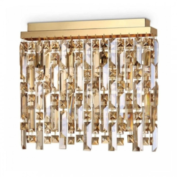 LAMPA zidna Ideal Lux Elisir ap3 ottone