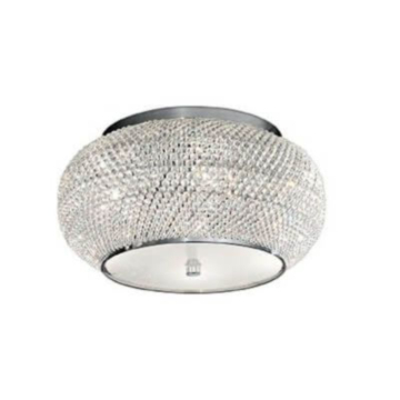 LUSTER plafonski Ideal Lux Pasha pl6 cromo