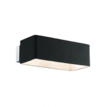 LAMPA zidna Ideal Lux Box ap2 nero