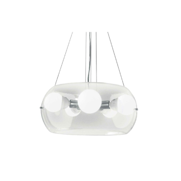 LUSTER Ideal Lux Audi 10 sp5 transparente