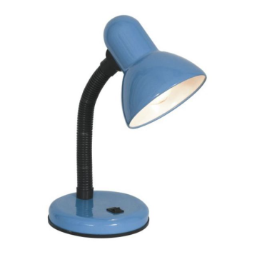 VIDIK Stolna lampa plava E27