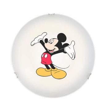 PLAFONJERA dječija Mickey Mouse 2xE27 FI30cm