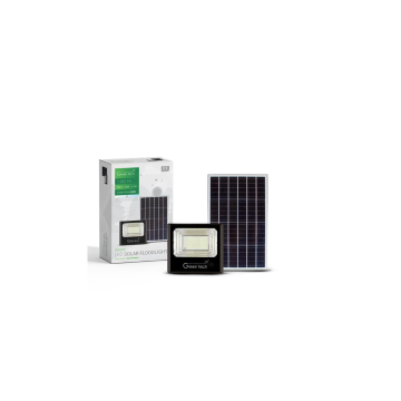 GREEN Tech reflektor LED solarni 200W 6000K IP65