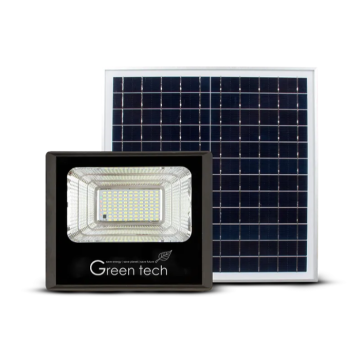 GREEN TECH Solarni LED reflektor 60W/6000K IP65
