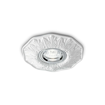 PLAFONJERA Ideal Lux Polka bijela