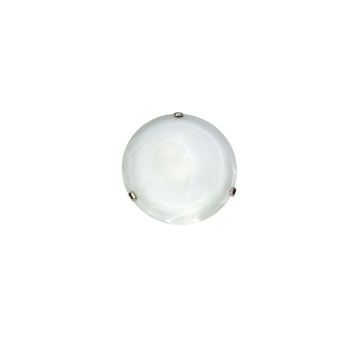 VIDIK rasvjeta plafonjera Alabaster bijela fi 30 cm 2xE27