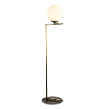 LAMPA podna Vidik Gold H120cm