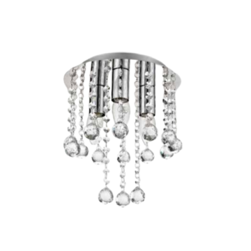 SPARX Plafonski luster TIARA-3