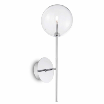 LAMPA zidna Ideal Lux Equinoxe ap1 Cromo