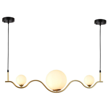 LUSTER visilica VI Galatea 1xE27+2xG9