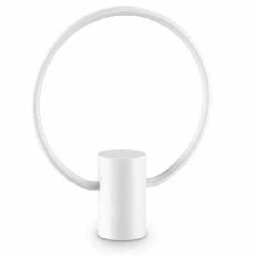 LAMPA stona Ideal Lux Cerchio tl Bianco
