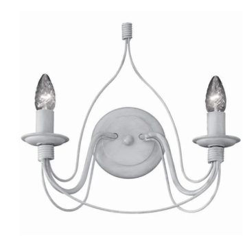 IDEAL LUX lampa zidna Corte Bianco Antico AP2