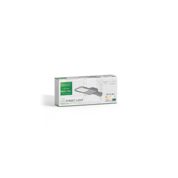 GREEN Tech svjetiljka ulična LED 3CCT 50W 3000/4000/6500K