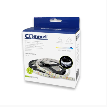 COMMEL traka LED 60 bijela 6500K IP65 3 m set