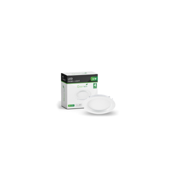 GREEN Tech panel LED 6W 6500K ugradni okrugli