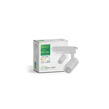 GREEN Tech svjetiljka šinska LED 10W 3CCT bijela
