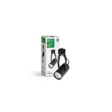GREEN Tech svjetiljka šinska GU10 133 mm IP20 crna