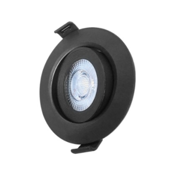 GREEN TECH svjetiljka LED Downlight 5W 4200K crna