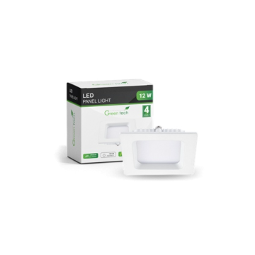GREEN TECH  Ugradni LED panel  12W 4200K