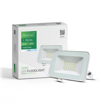 GREENTECH LED reflektor 20W bijeli