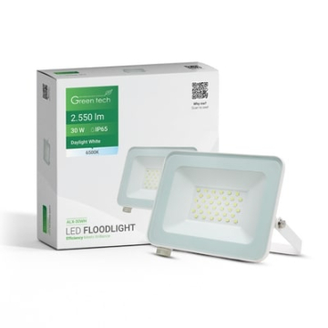 GREENTECH LED reflektor 30W bijeli