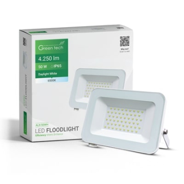 GREENTECH LED reflektor 50W bijeli