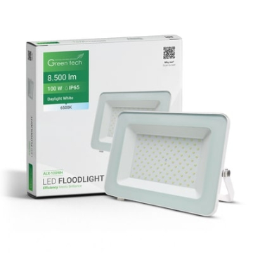 GREENTECH LED reflektor 100W bijeli