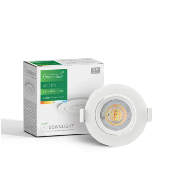 GREEN TECH  LED downlight svjetiljka5W