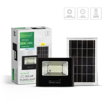 GREENTECH LED solarni reflektor 25W