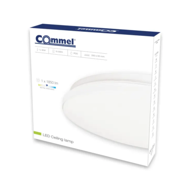 COMMEL LED plafonjera 18W 4000K 33CM IP20