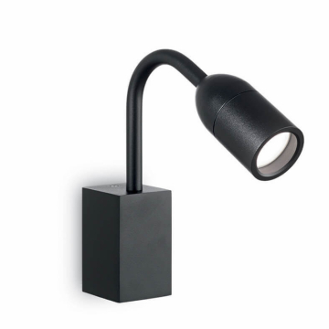 SVJETILJKA zidna Ideal Lux Loop ap1 crna
