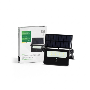 GREEN Tech reflektor LED solarni snage 2 W