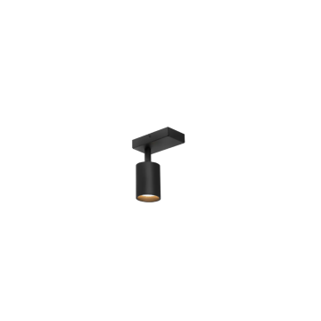 GREEN Tech svjetiljka LED spot GU10x1 crna ZARA-1