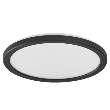 LEDVANCE plafonjera Orbis 15W/3000K Slim crna 235 mm