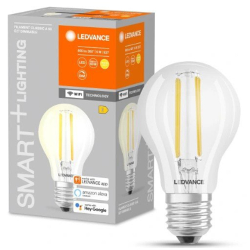 LEDVANCE sijalica smart WIFI A60 6W/827 E27