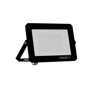LEDVANCE reflektor LED LUX 30W/865 crni IP65 EUE BK
